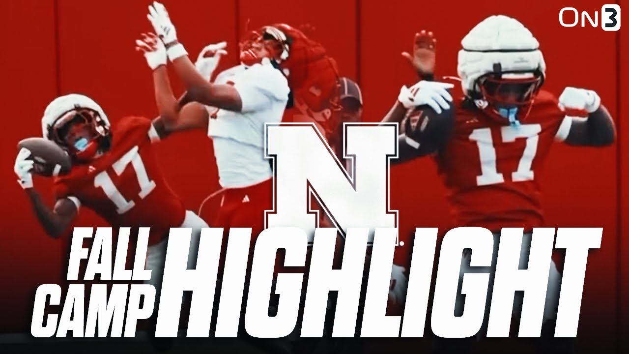 This Nebraksa Fall Camp Highlight Should Have Husker Fans PUMPED…