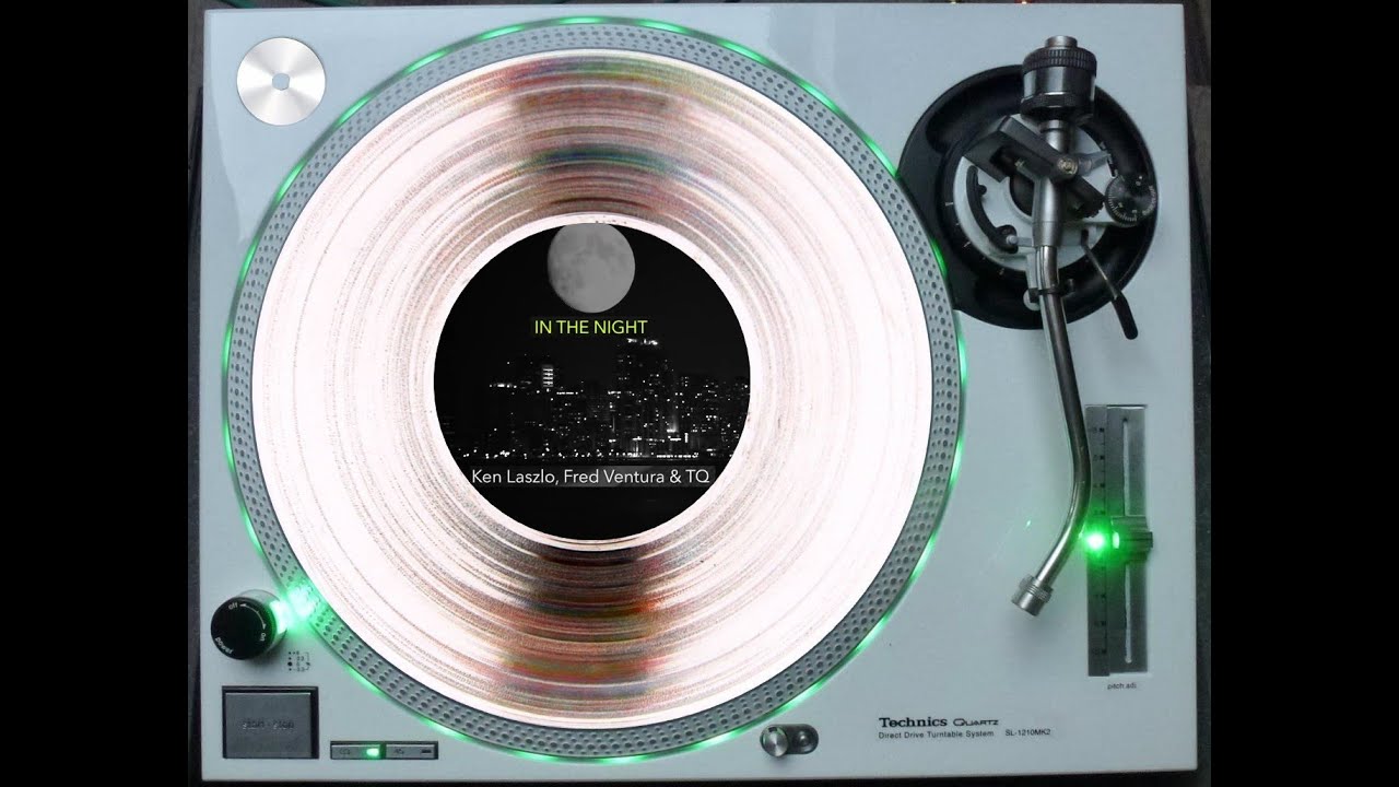 KEN LASZLO, FRED VENTURA & TQ - IN THE NIGHT (EXTENDED VERSION) (℗+©2014)