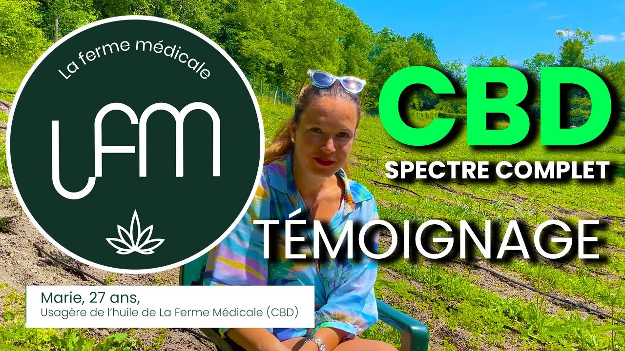 T&eacute;moignage sur l'utilisation du CBD avec Marie #4   Comment as tu entendu parler du CBD?