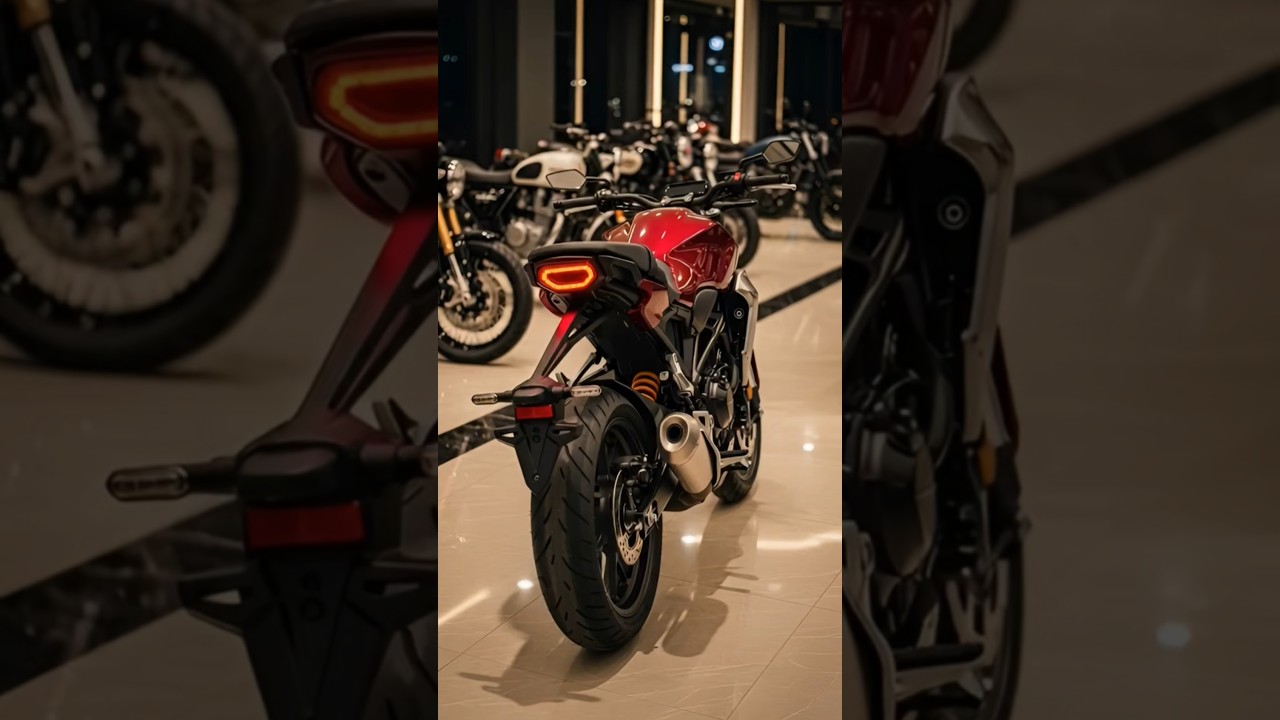 2026 Honda CB300R FINALLY Revealed! The Perfect Street Beast Just Got BETTER!