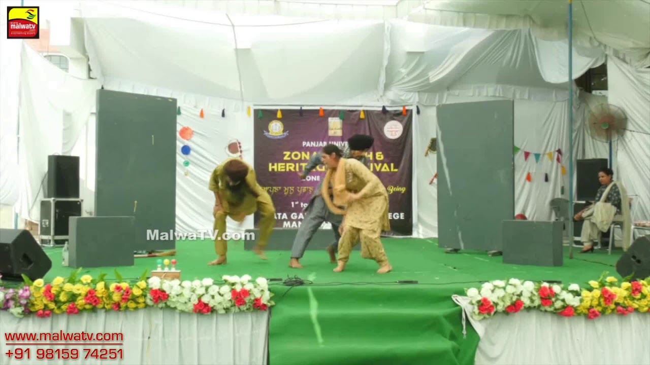ਪੰਜਾਬੀ  ਸਕਿਟ 🔴 PUNJABI SKIT (Team 10) 🔴 ZONAL YOUTH & FESTIVAL at KOTTAN COLLEGE 2019