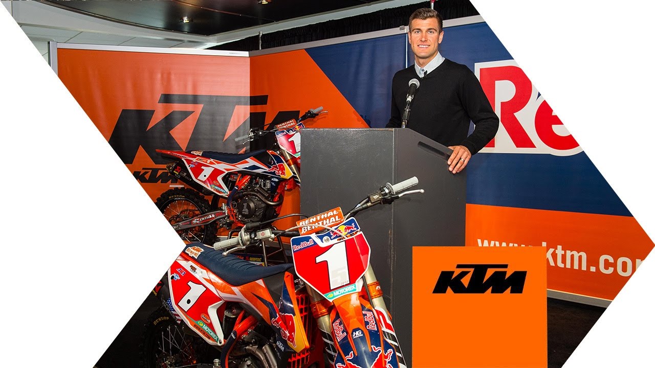RYAN DUNGEY ANNOUNCES HIS RETIREMENT FROM PROFESSIONAL RACING| KTM