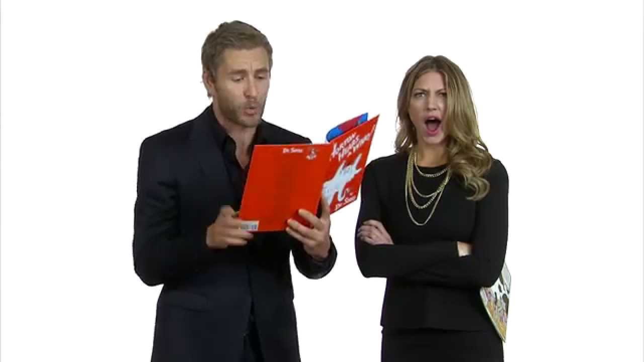 Jes Macallan & Brett Tucker Speed Read for First Book