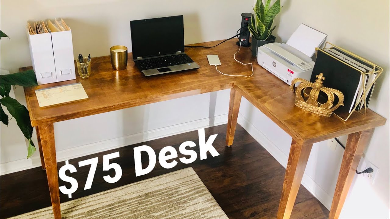 DIY Corner Desk Build