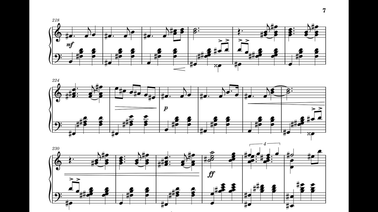 Waltz in A minor