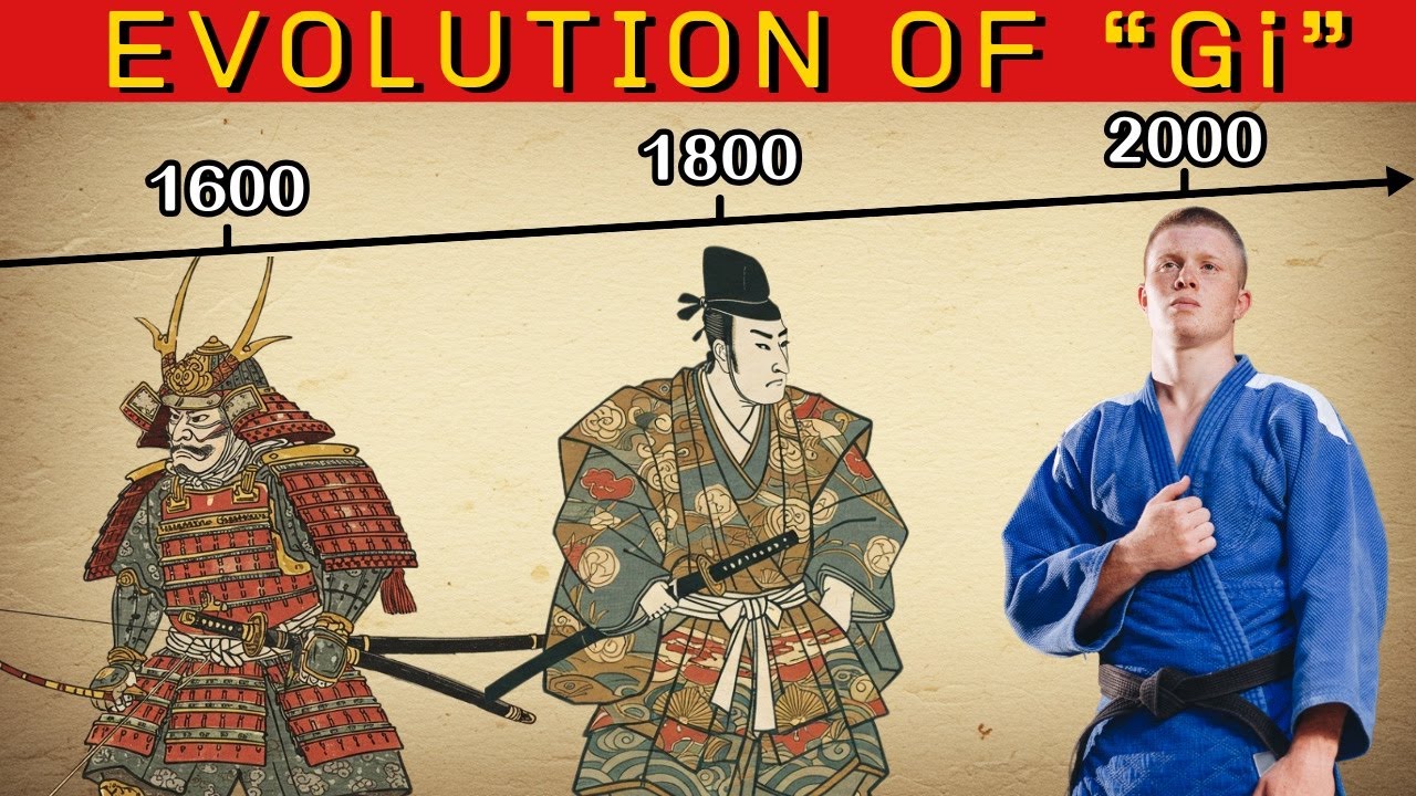 The History of the Gi: BJJ and Judo Kimono
