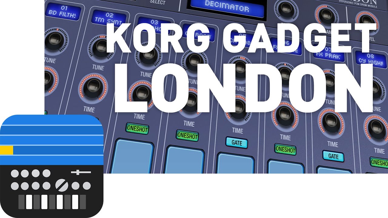 Korg Gadget - London - Instrument Tour (Part 5)