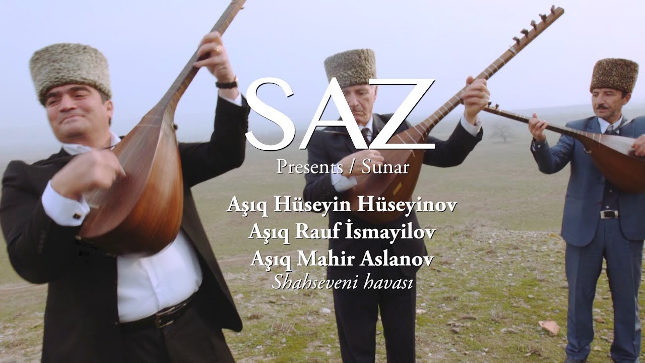 TheSAZ Collection - Azerbaijani SAZ - Shahseveni havası