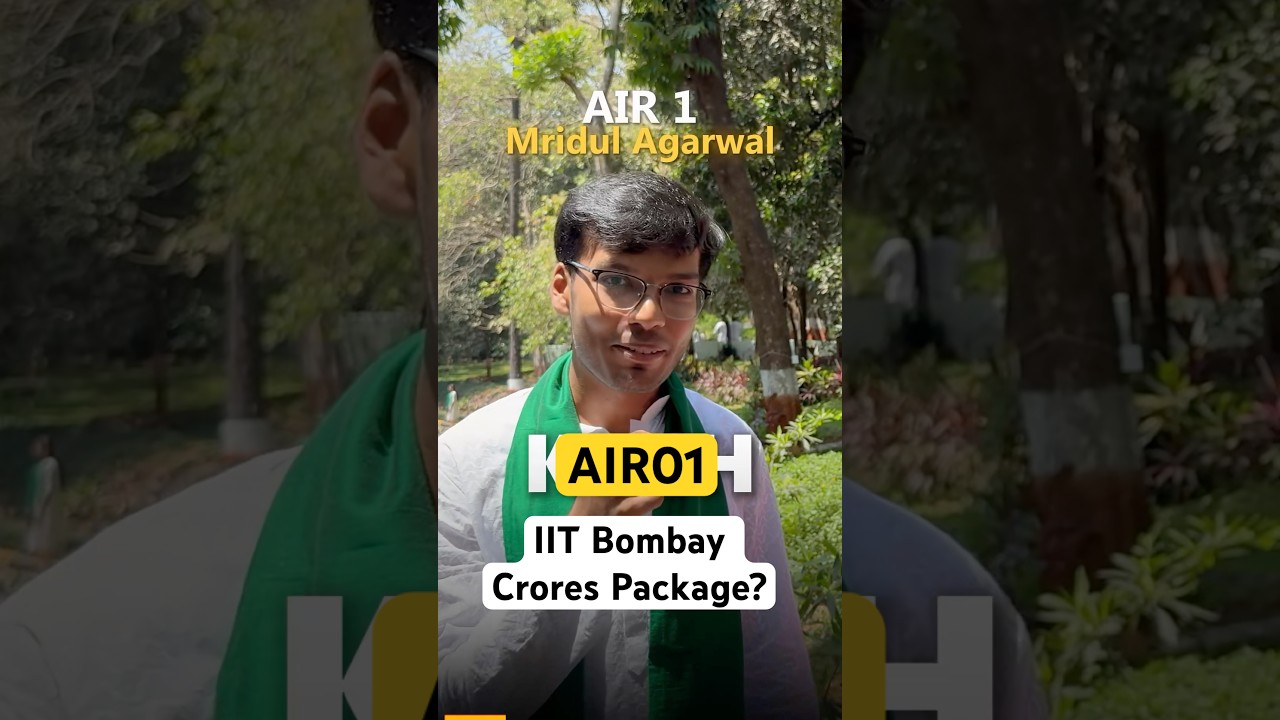 IITs mein Crores ke package lagte hai?😳#iitbombay #iit #jee #truth#shorts#motivation#air01 #college