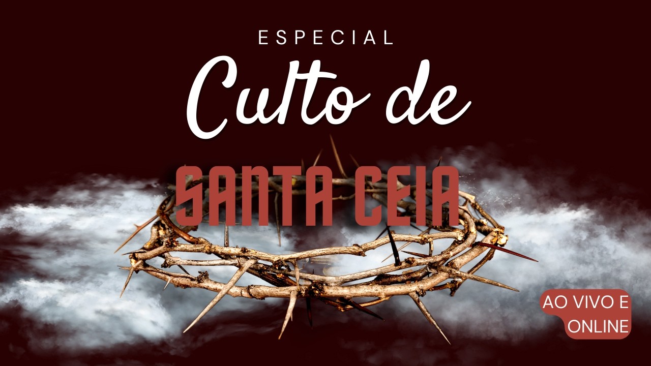 14/02/2026 | Santa Ceia - Pr. Samuel Almeida | Tupã SP