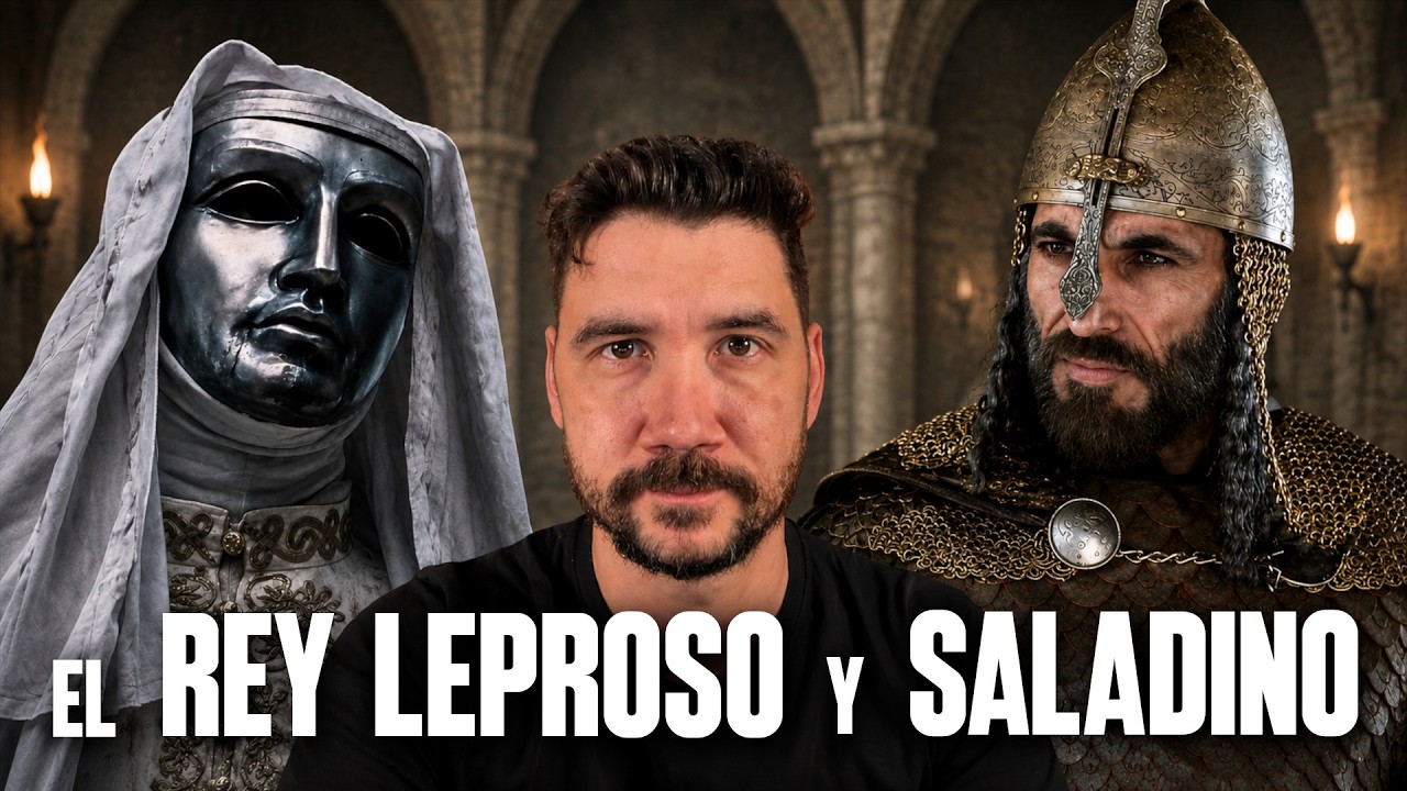 EL REY LEPROSO Y SALADINO | Jerusal&eacute;n en Guerra