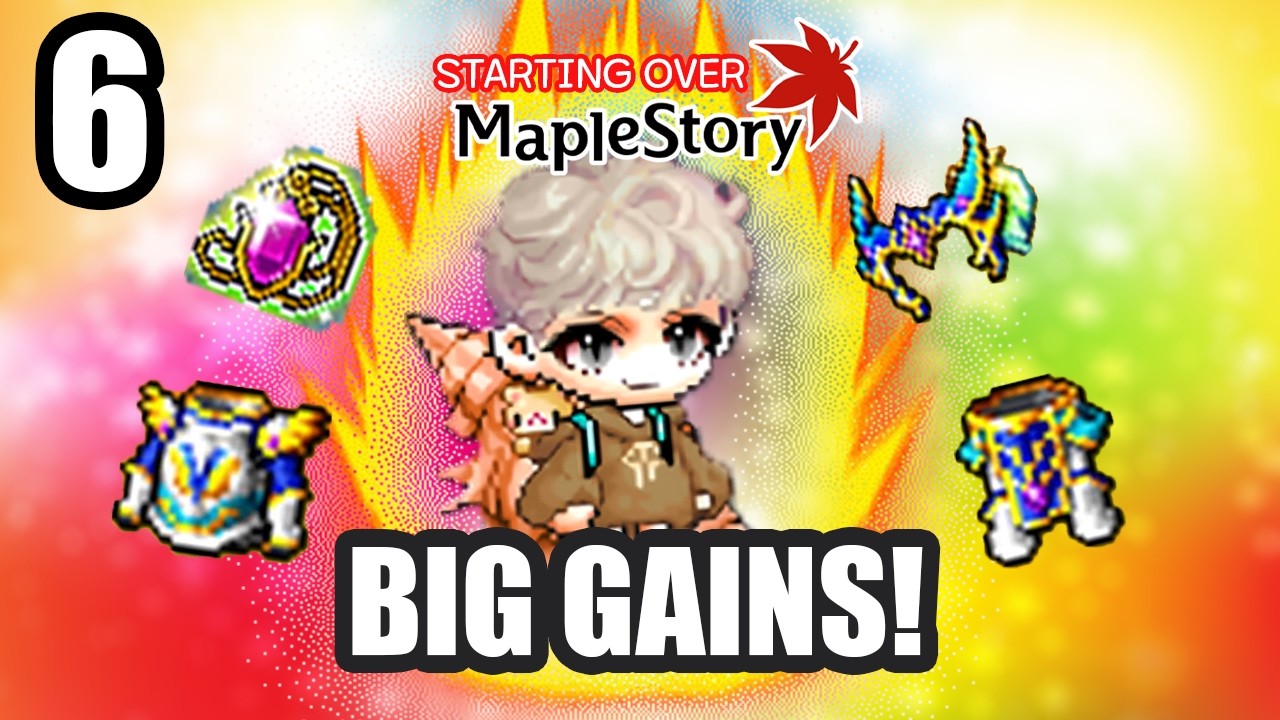 MapleStory: Starting Over | One Step Closer to Liberation
