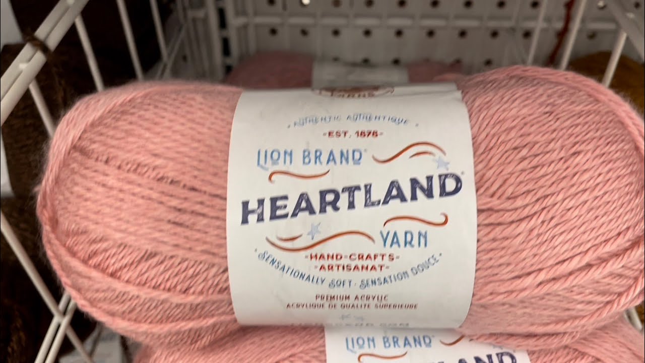 Spotlight: Heartland by Lion Brand