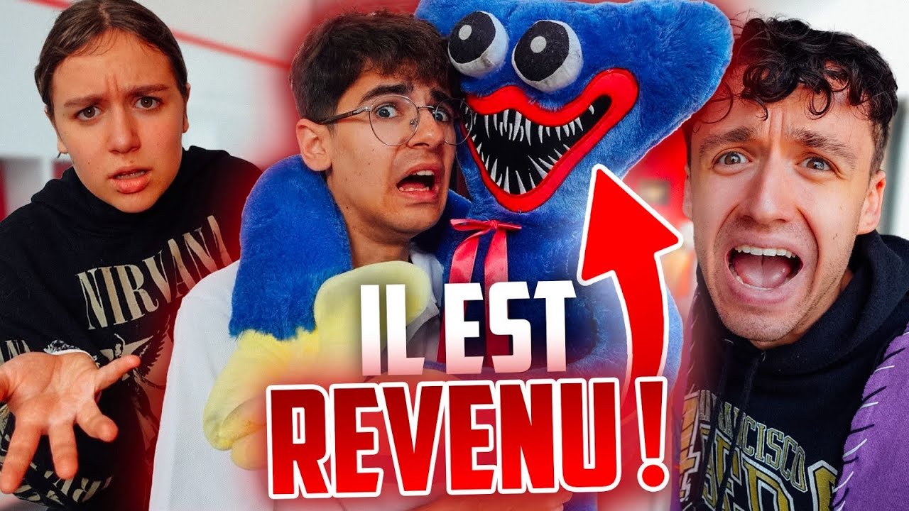 LES HUGGY WUGGY REVIENNENT TOUT CASSER CHEZ NOUS ! - PINK LILY