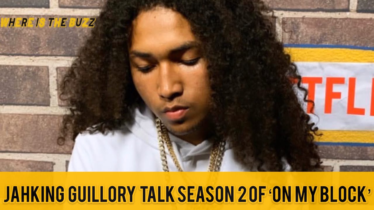 Jahking Guillory Talks Season 2 of ‘ON MY BLOCK'