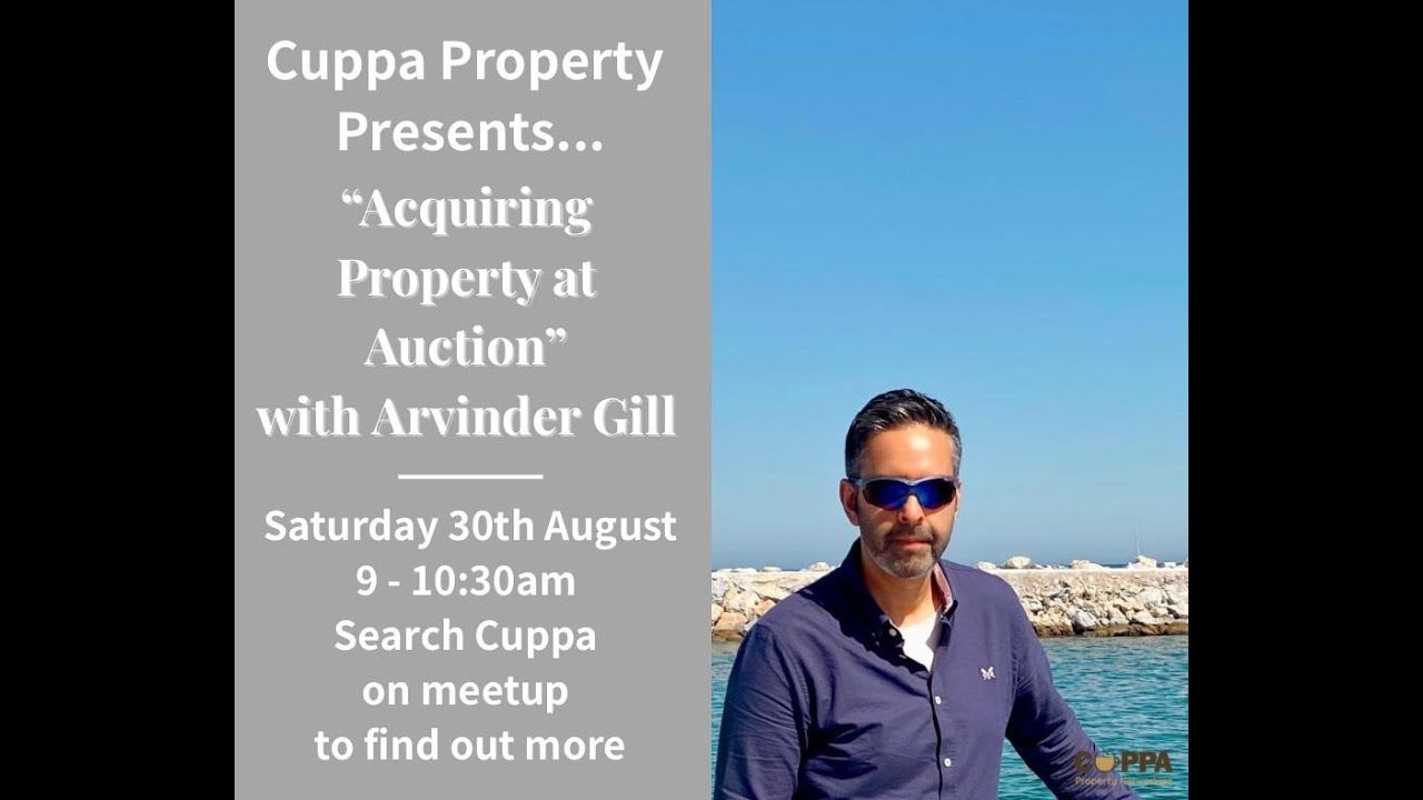Acquiring Property at Auction with Arvinder Gill