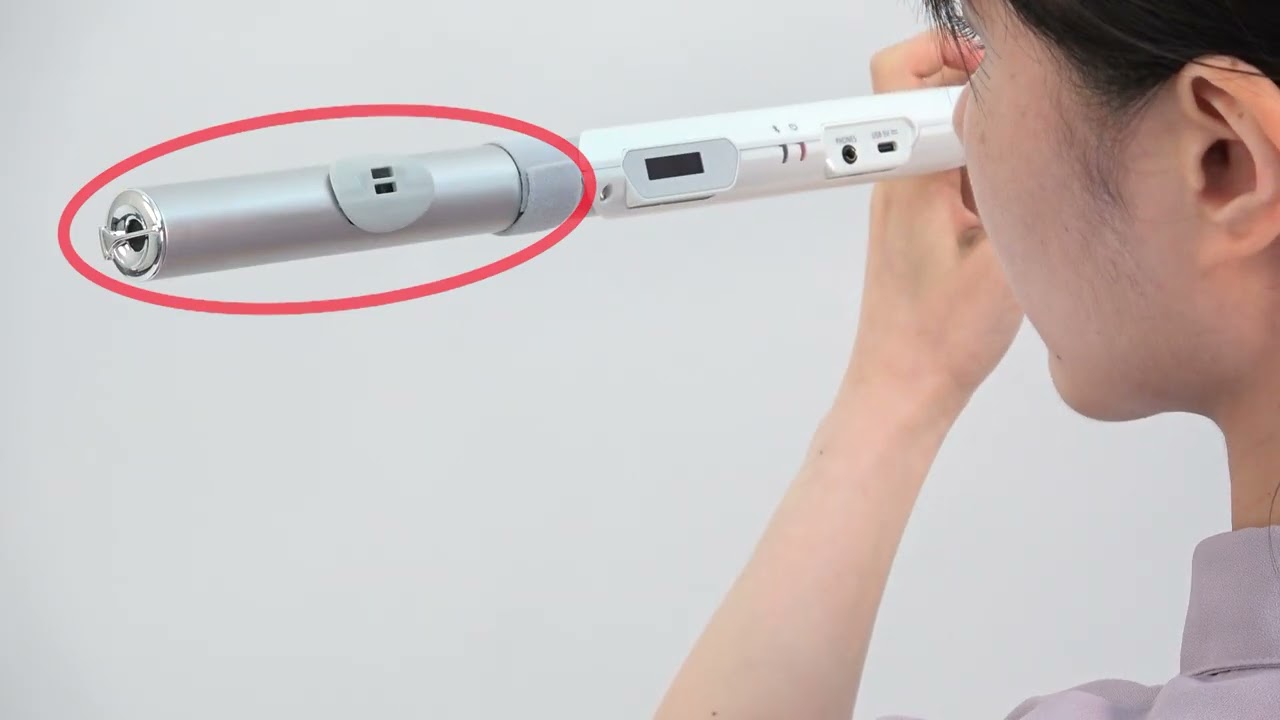 “Blowing into the Aerophone Brisa” Roland Aerophone Brisa #05