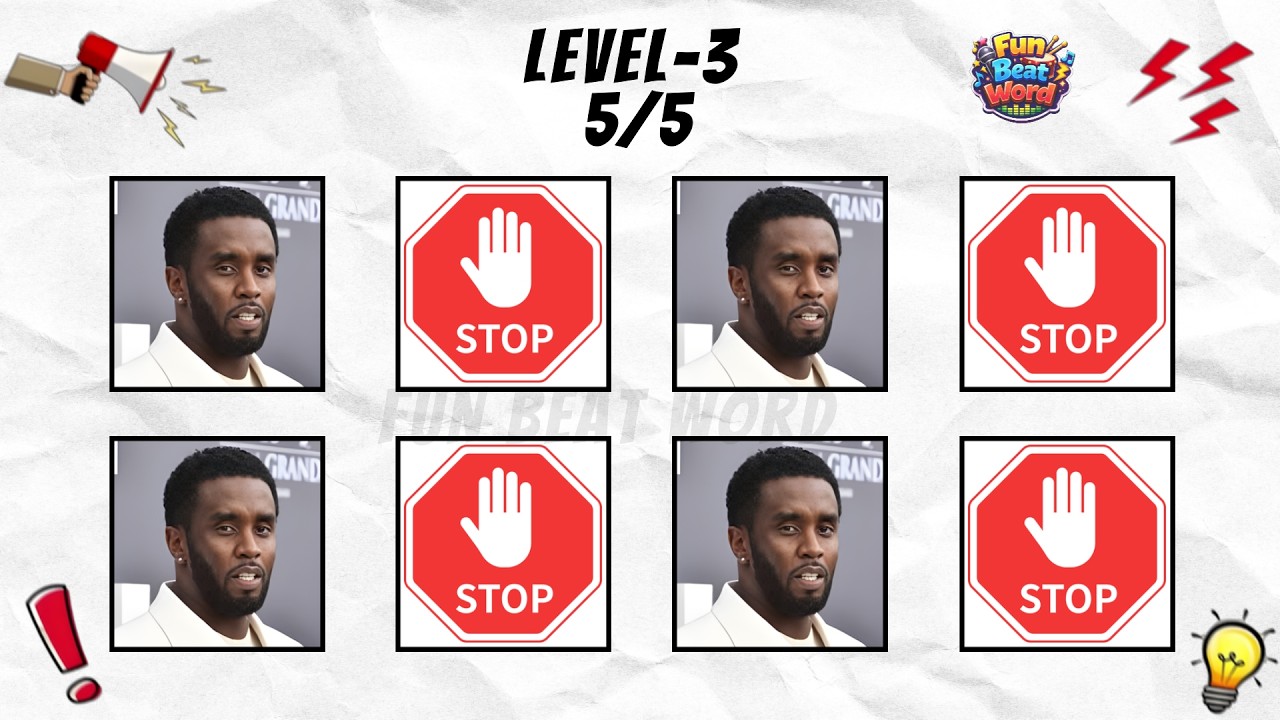Say The Word On Beat Challenge | PART 97 | Level 1-5 Easy to Insane