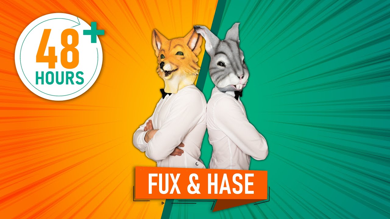 FUX & HASE | 48HOURS+ | Der längste DJ-Stream der Welt | presented by Justin Pollnik