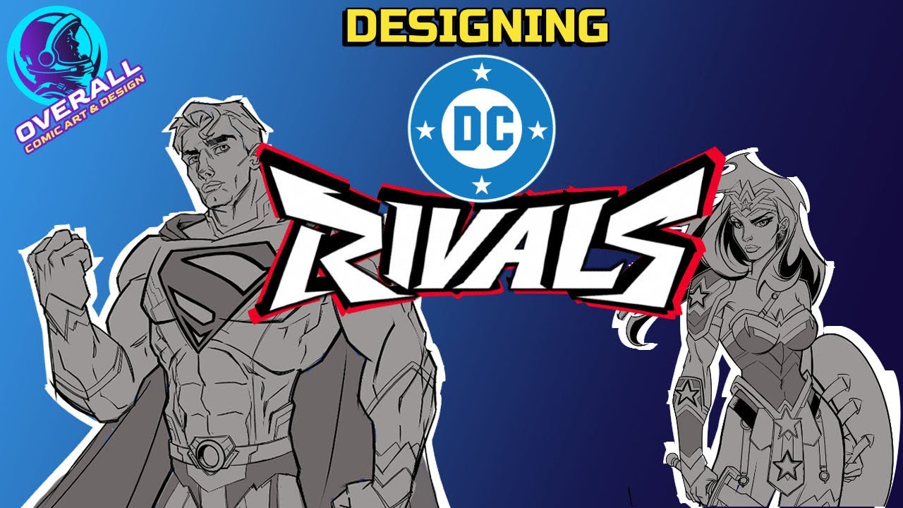 Designing DC Versions of Marvel Rivals