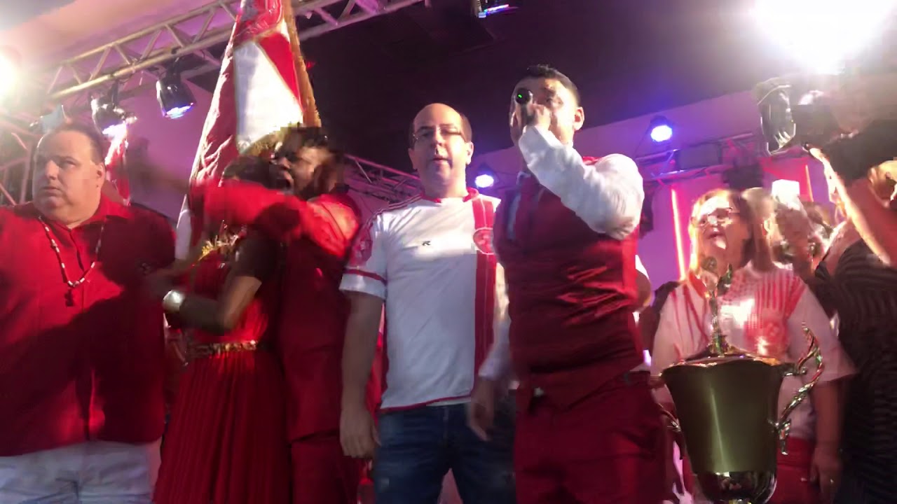 SALGUEIRO 2019: anúncio do samba campeão para o Carnaval 2019