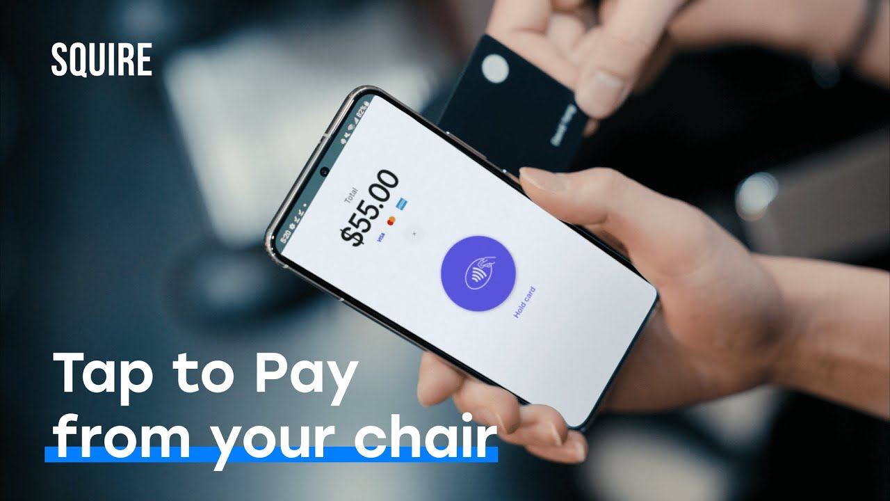 Tap to Pay from the chair (ft 12 Pell)