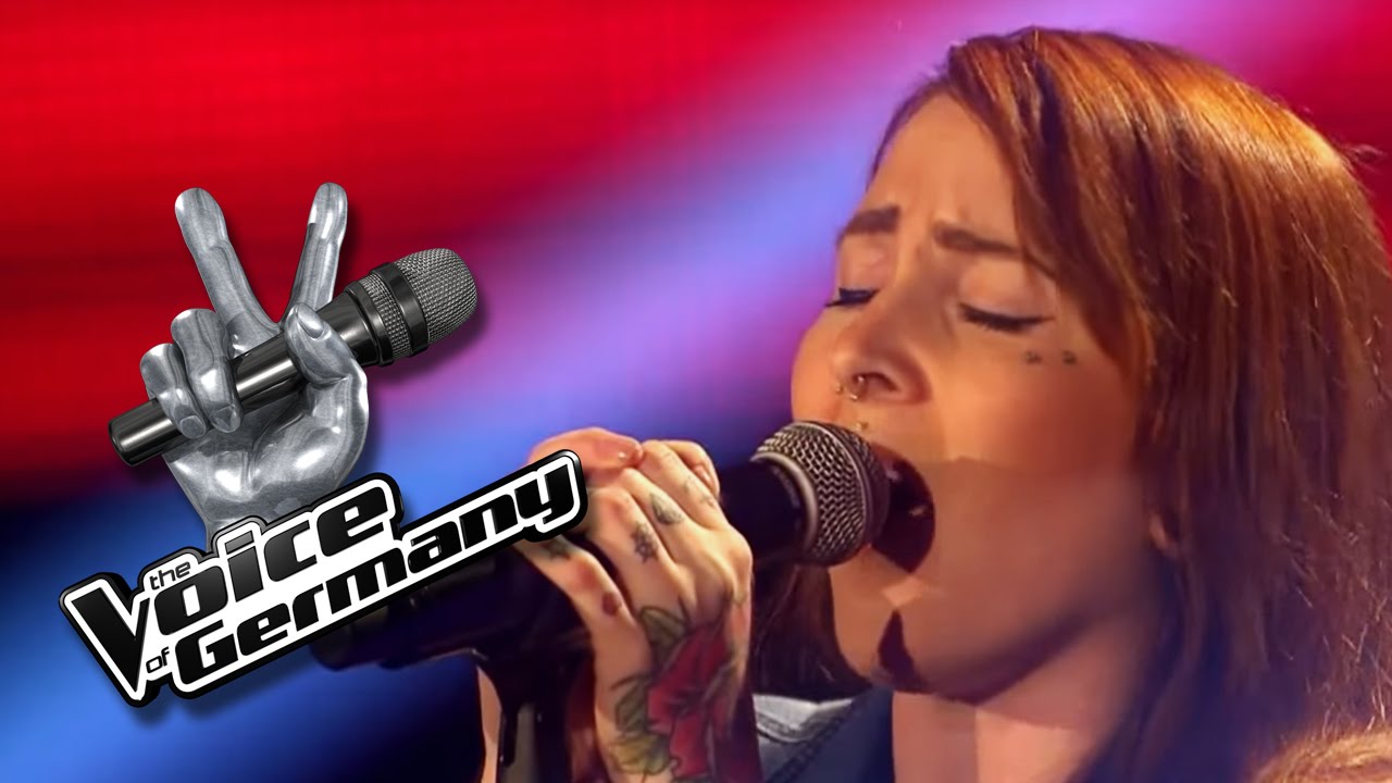 When You're Gone - Avril Lavigne | Caddy Tschiedel Cover | The Voice of Germany 2015 | Audition