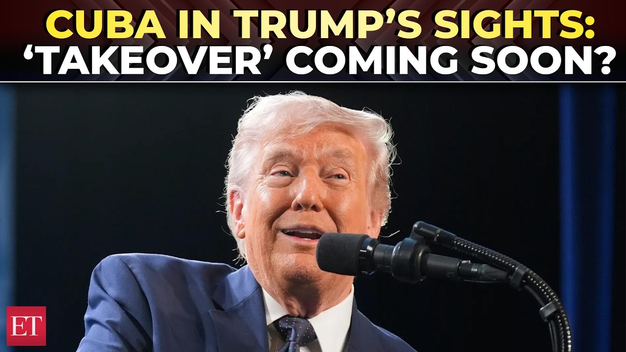 ‘Friendly… or Not’: Trump signals U.S could take control of Cuba if Díaz-Canel refuses power shift