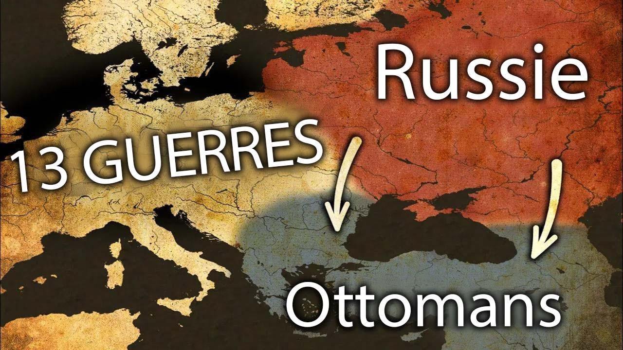 Comment la Russie a inflig&eacute; une s&eacute;rie de d&eacute;faites humiliantes &agrave; l&rsquo;Empire ottoman