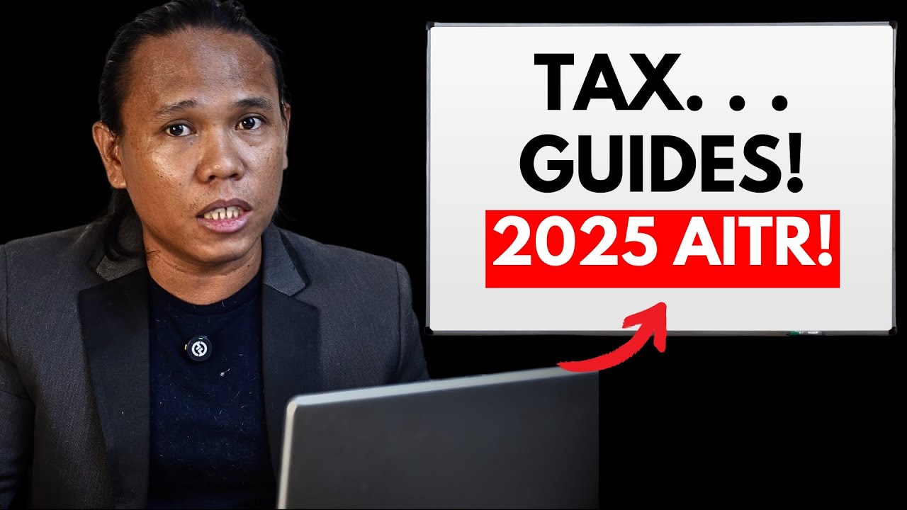 How to File BIR Annual Income Tax Returns 2025 (FULL GUIDE) 😎