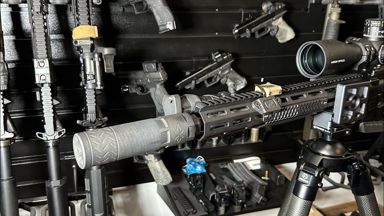 Exigent Defense Fireteam 5.56 - Zero shift & return to zero