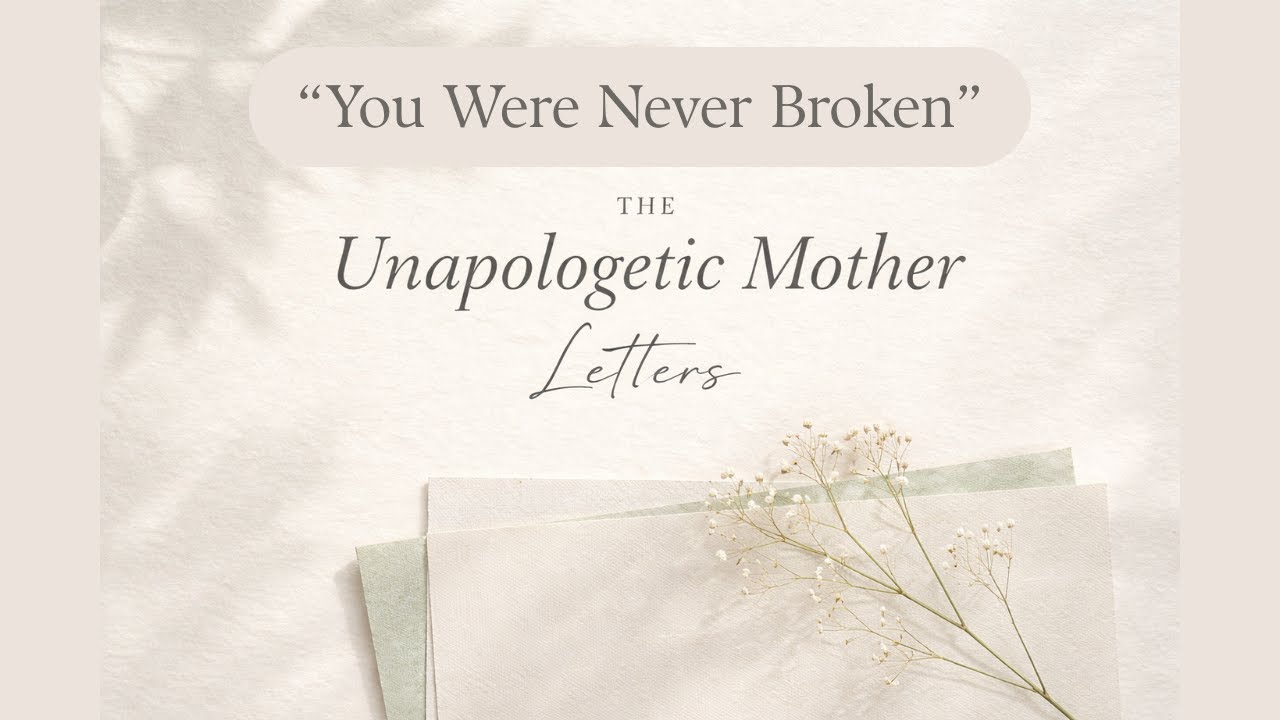 You Were Never Broken: A Nervous System Letter of Safety