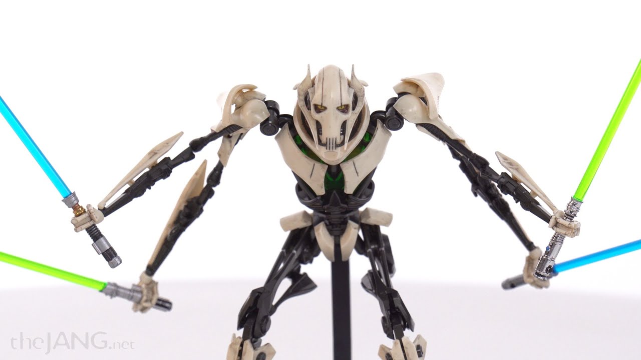 Quick thoughts: Bandai Star Wars General Grievous 1:12 scale model kit
