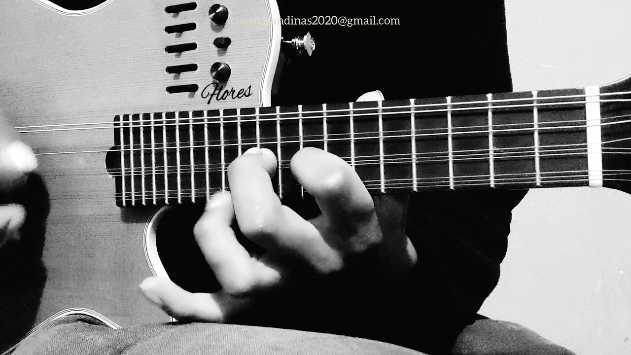 Tutorial para mandolina / HUAYLIA ANTABAMBINA