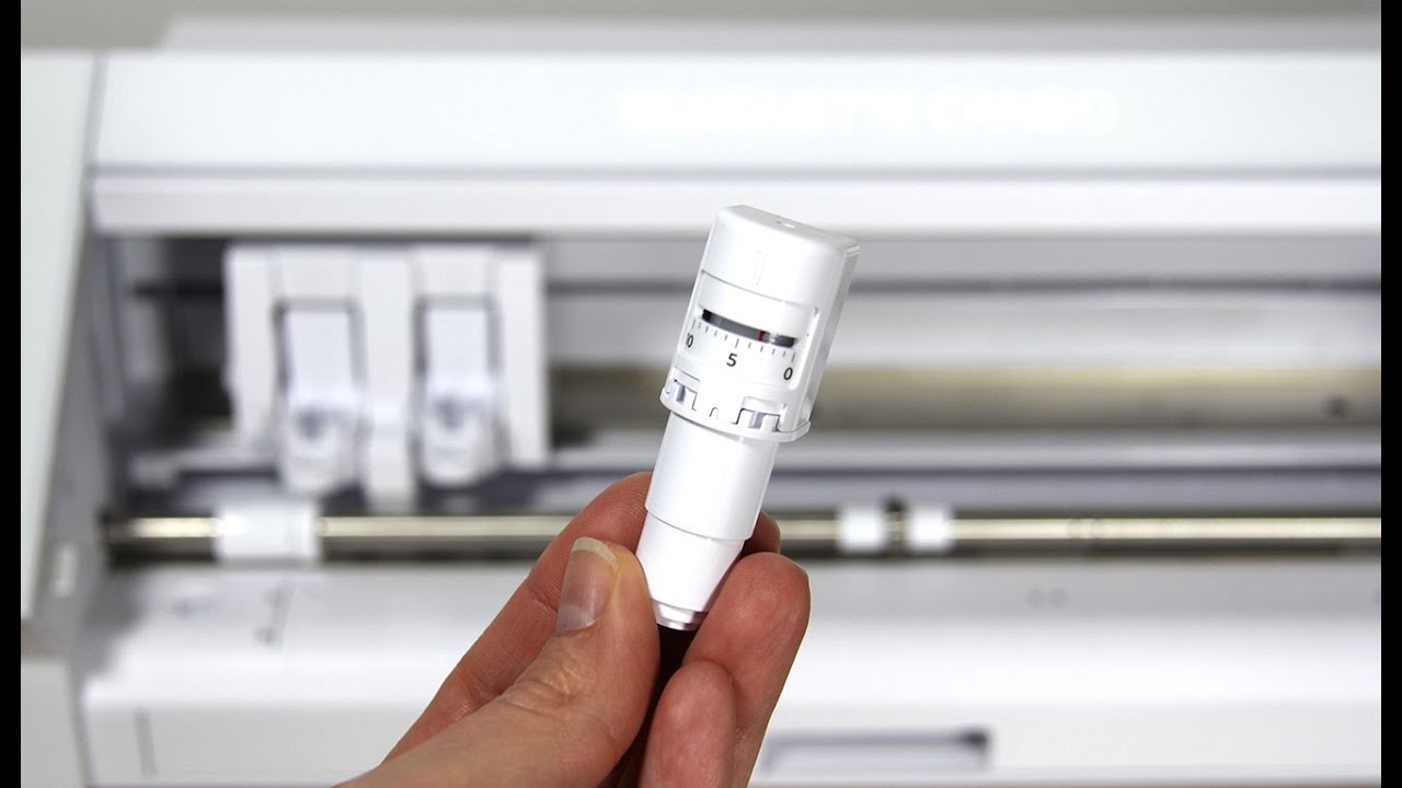 Cuchilla automática de Silhouette Cameo 4