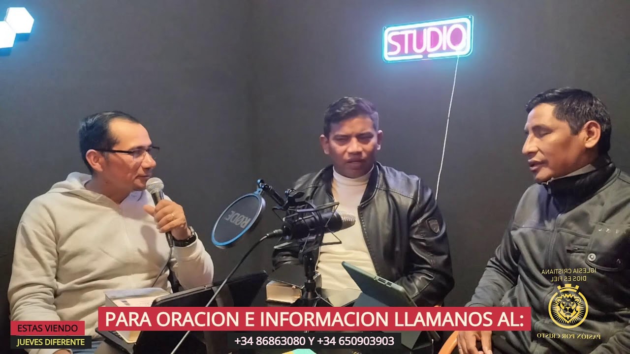 Reunión de oración de la UEG