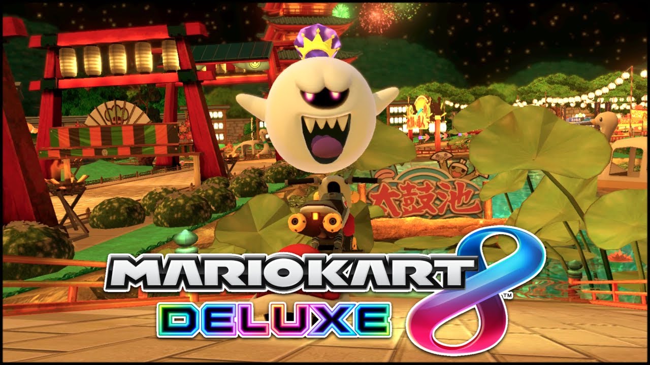 Omatsuri Circuit (MKAGPDX) Custom Track in Mario Kart 8 Deluxe! (Mods)
