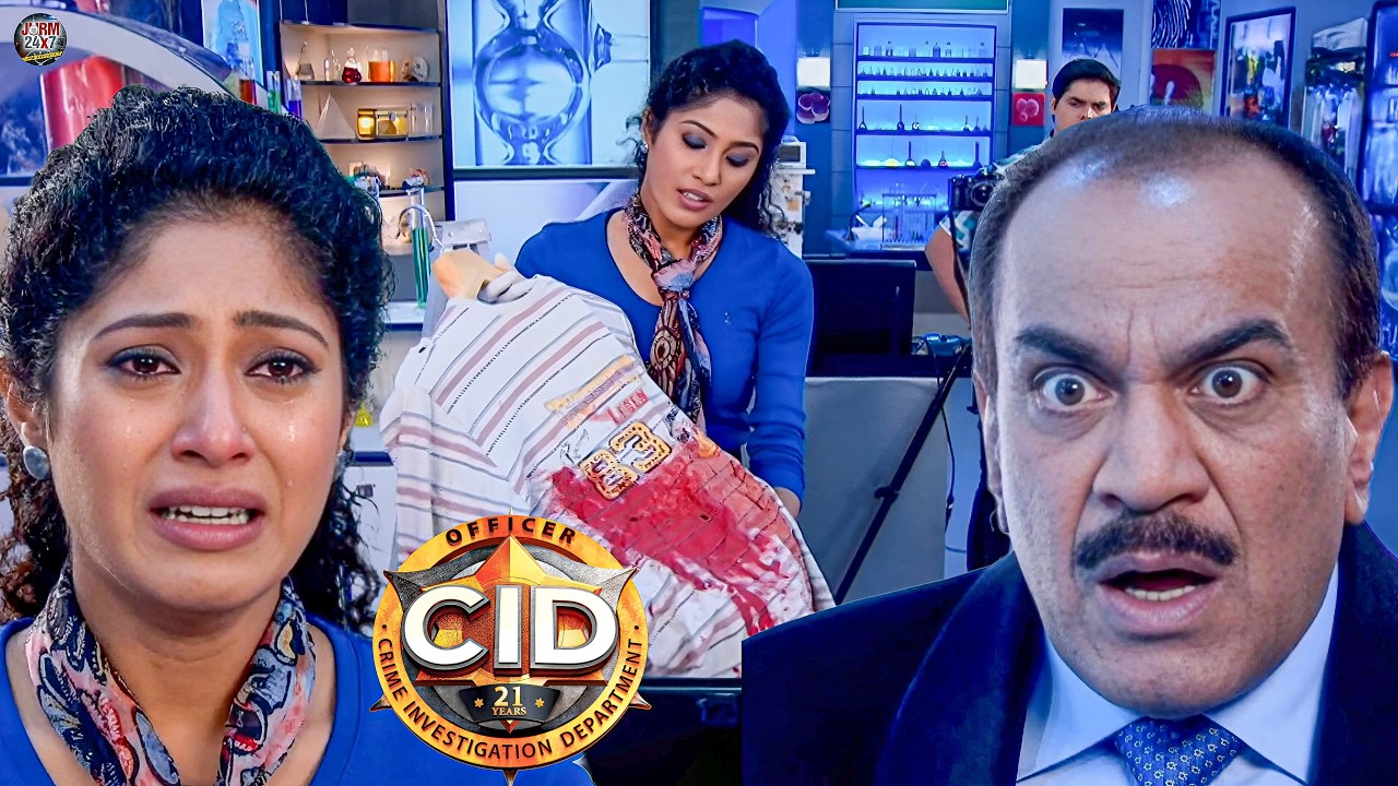 अभिजीत के खून से भिगी टी-शर्ट देखकर तारिका लगी रोने,ACP हुआ हक्का बक्का || CID || New Episode 2026