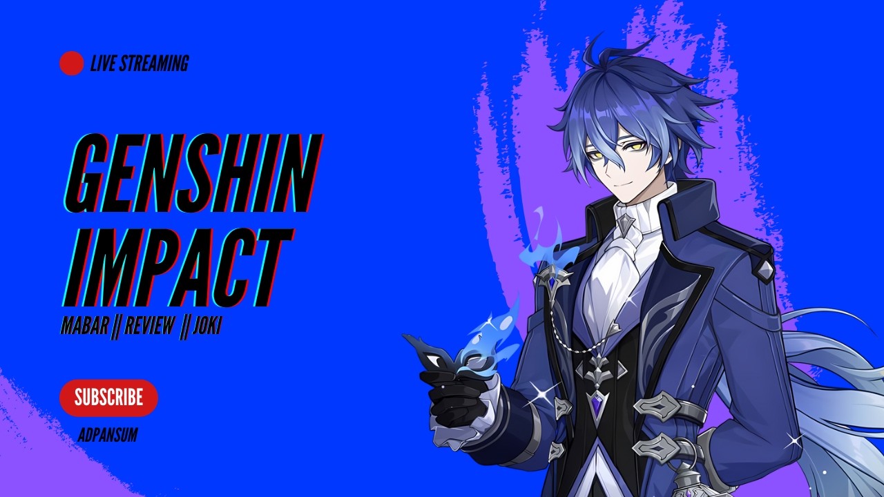 🔴 LIVE || G.A.S gak nih sobat ? || Open Joki & Review || Genshin Impact Indonesia