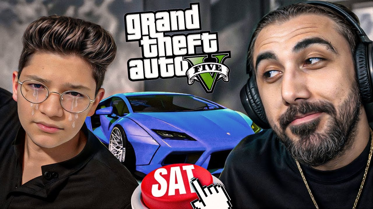 SASUKE’Yİ AĞLATTIK! EKİPLE CEZALI GTA V PLAYLIST | Barış Can