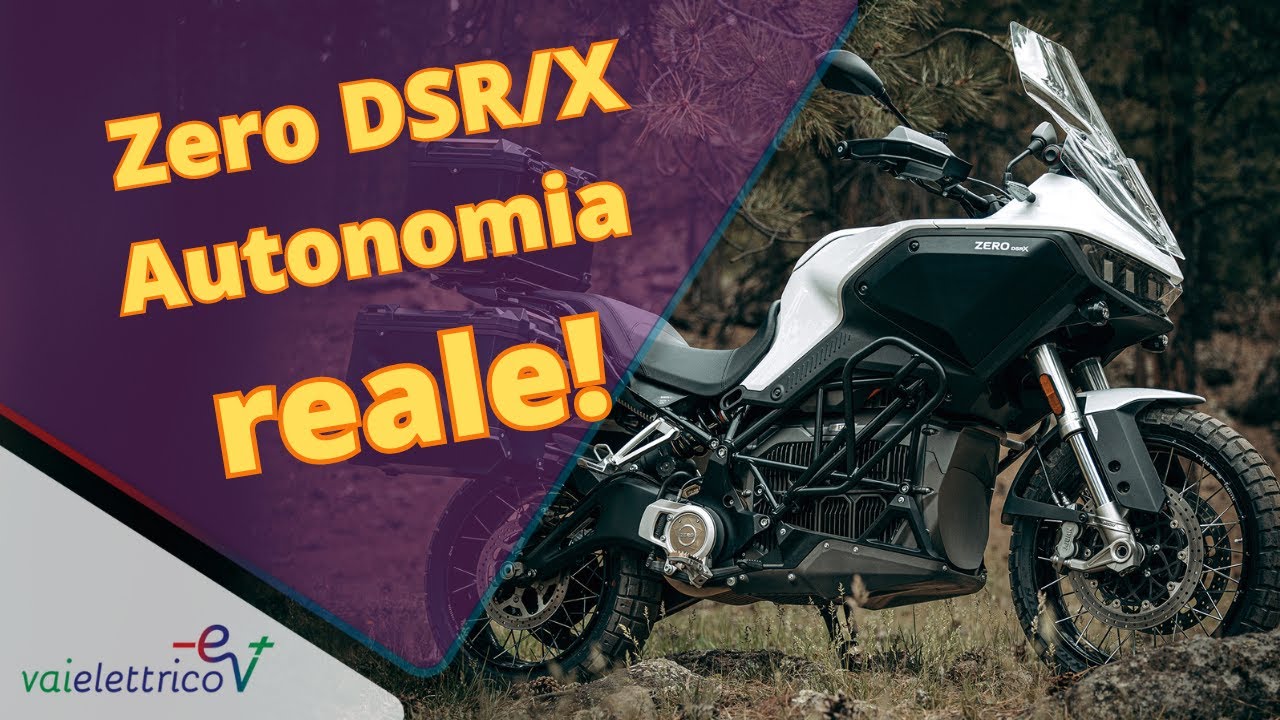 Zero DSR/X. Abbiamo testato la reale autonomia