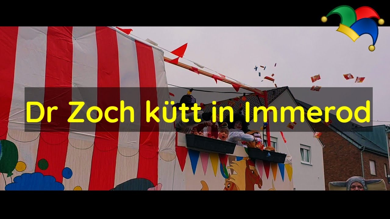 🚜🚜🚜 Dr Zoch kütt in Immerod 🚜🚜🚜