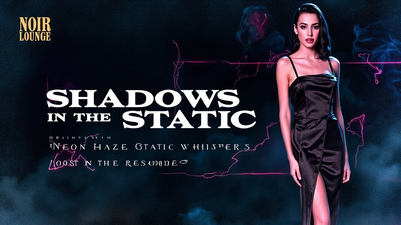 Shadows in the Static: Echoes of Neon Memories 🎶