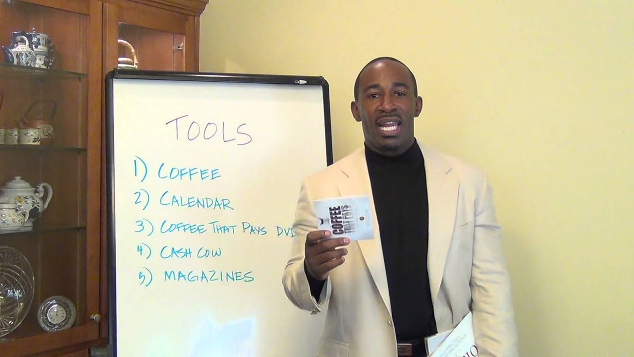 Video 12 - Utilizing Organo Gold tools to Build Your Business
