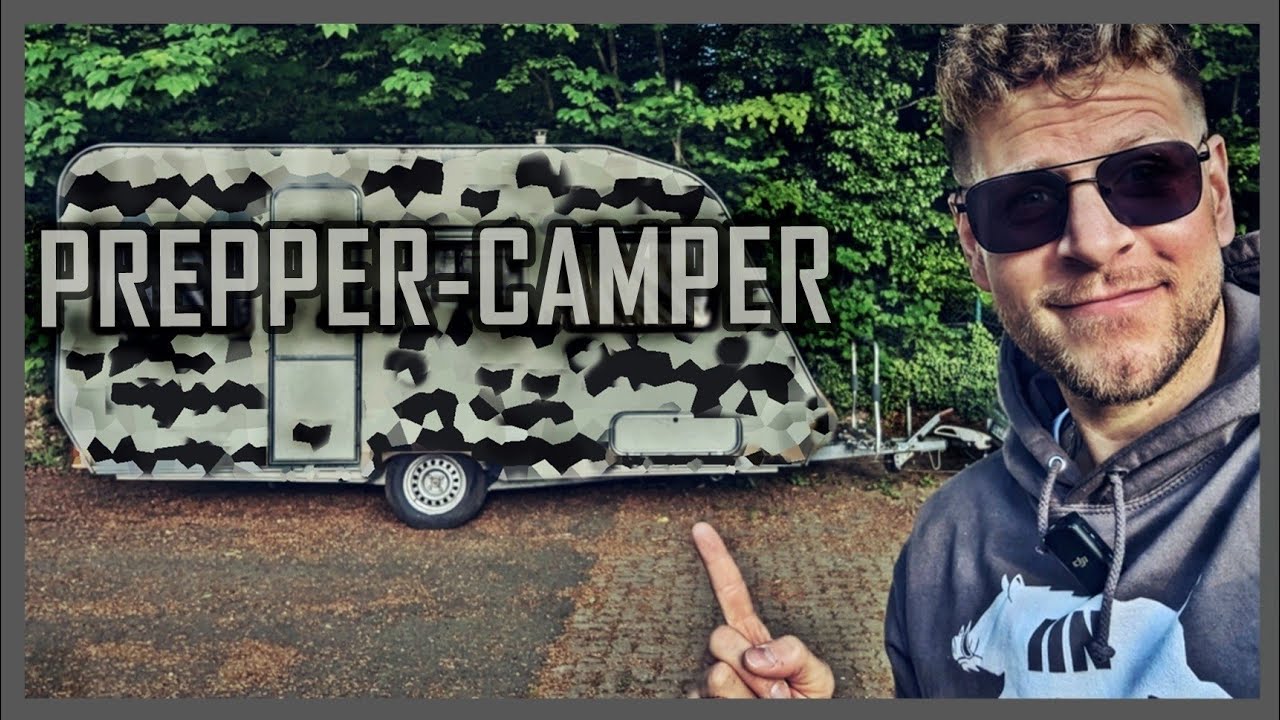 Wohnwagen-Umbau zum autarken Prepper-Camper (Folge 1)