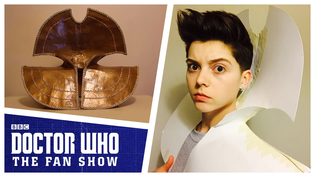 How To Make A Time Lord Collar - Doctor Who: The Fan Show
