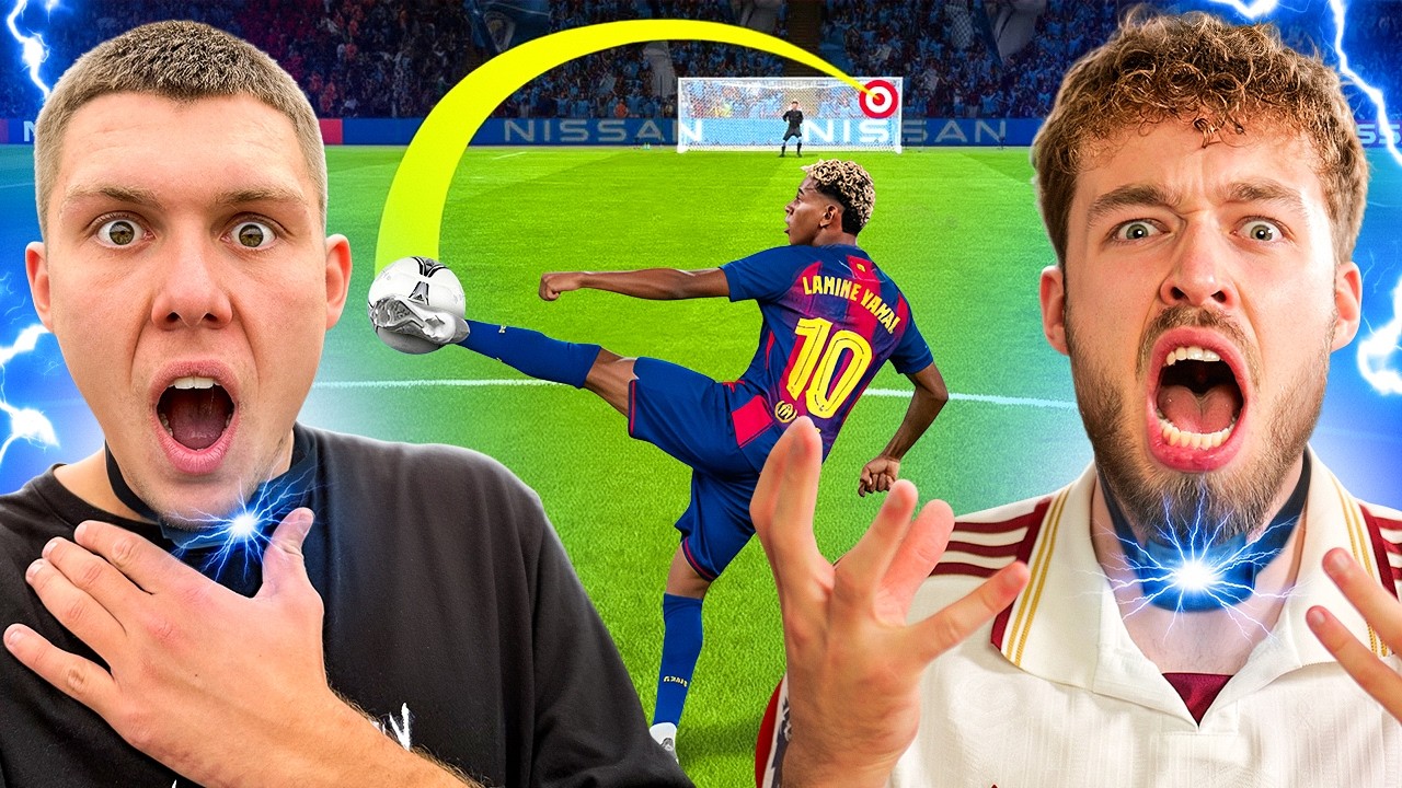 KAŽDÝ GÓL VE FIFĚ = ELEKTRICKÝ ŠOK vs MICH SAKO😳⚡️