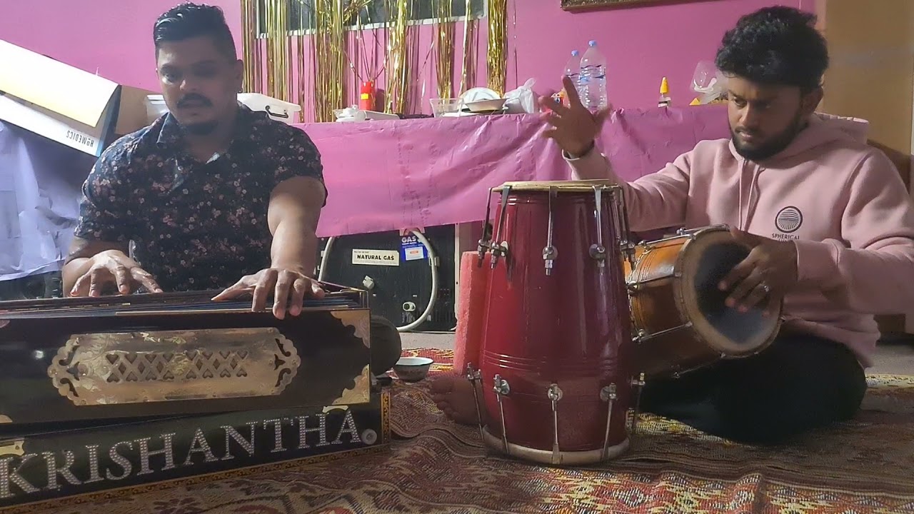 Fiji Bhajan By Avishek Dholak By Krishantha