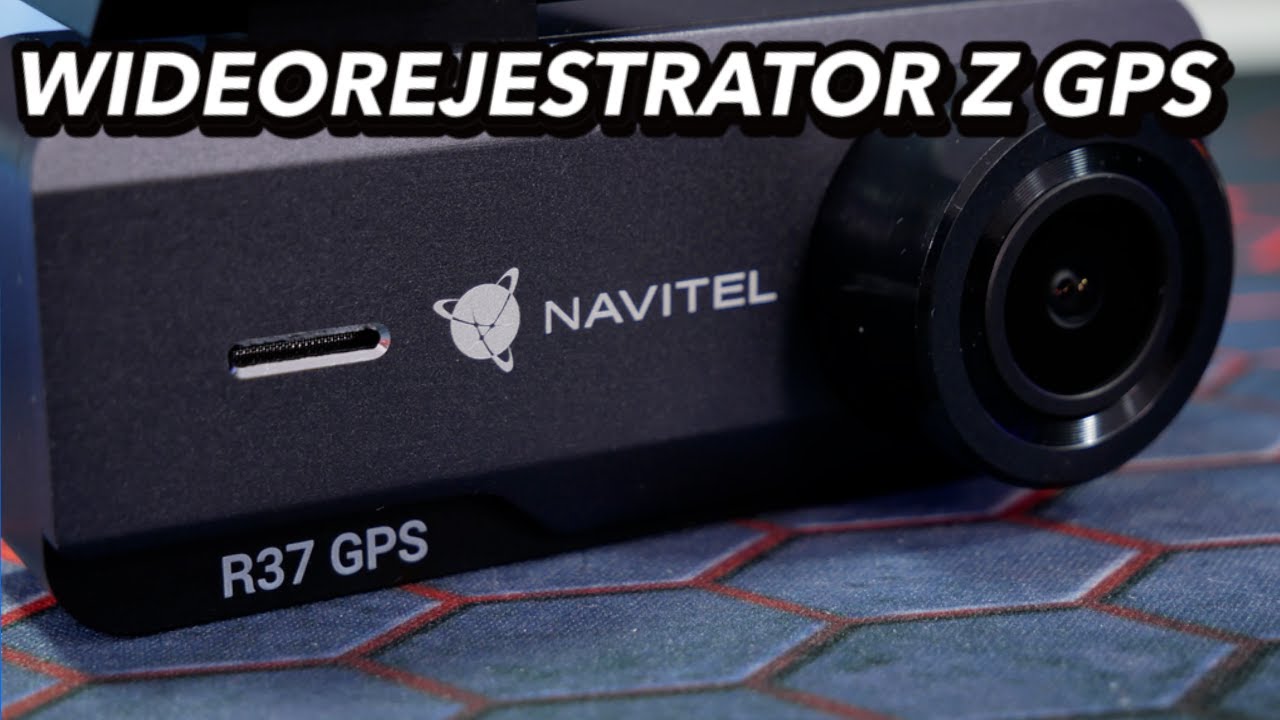 Niedrogi wideorejestrator z Full HD i GPS - Navitel R37 GPS