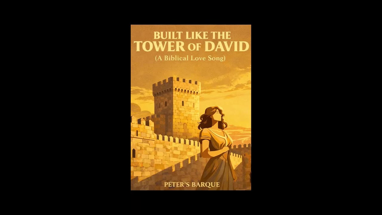 “Built Like the Tower of David (But Cute)” A BIBLICAL LOVE SONG for Valentine's Day